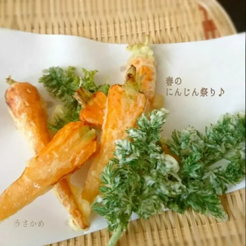 「【B】No 余らせ！使い切り工夫料理」を使ってみたSnapdishの料理・レシピ写真:🥕春のにんじん祭り🥕