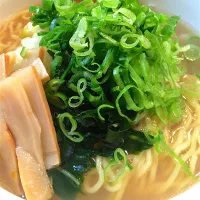 #旦那さんが好きな我が家特製ネギ塩ラーメン|優さん