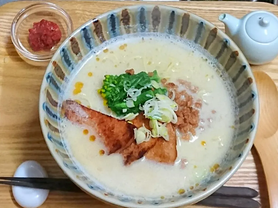 Snapdishの料理写真:ヴィーガンラーメン♪|亜依さん