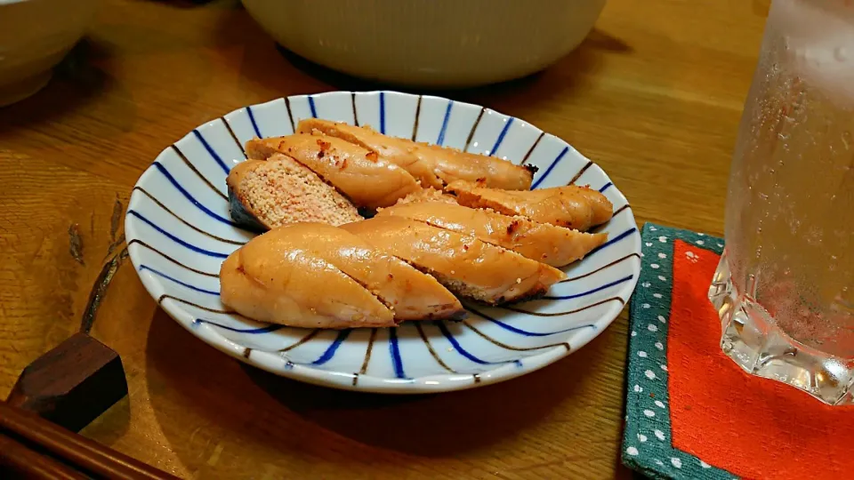 かねふくの焼きたらこ
 #明日の朝はこれで朝ご飯は決まり😊|Naomi Furuyaさん