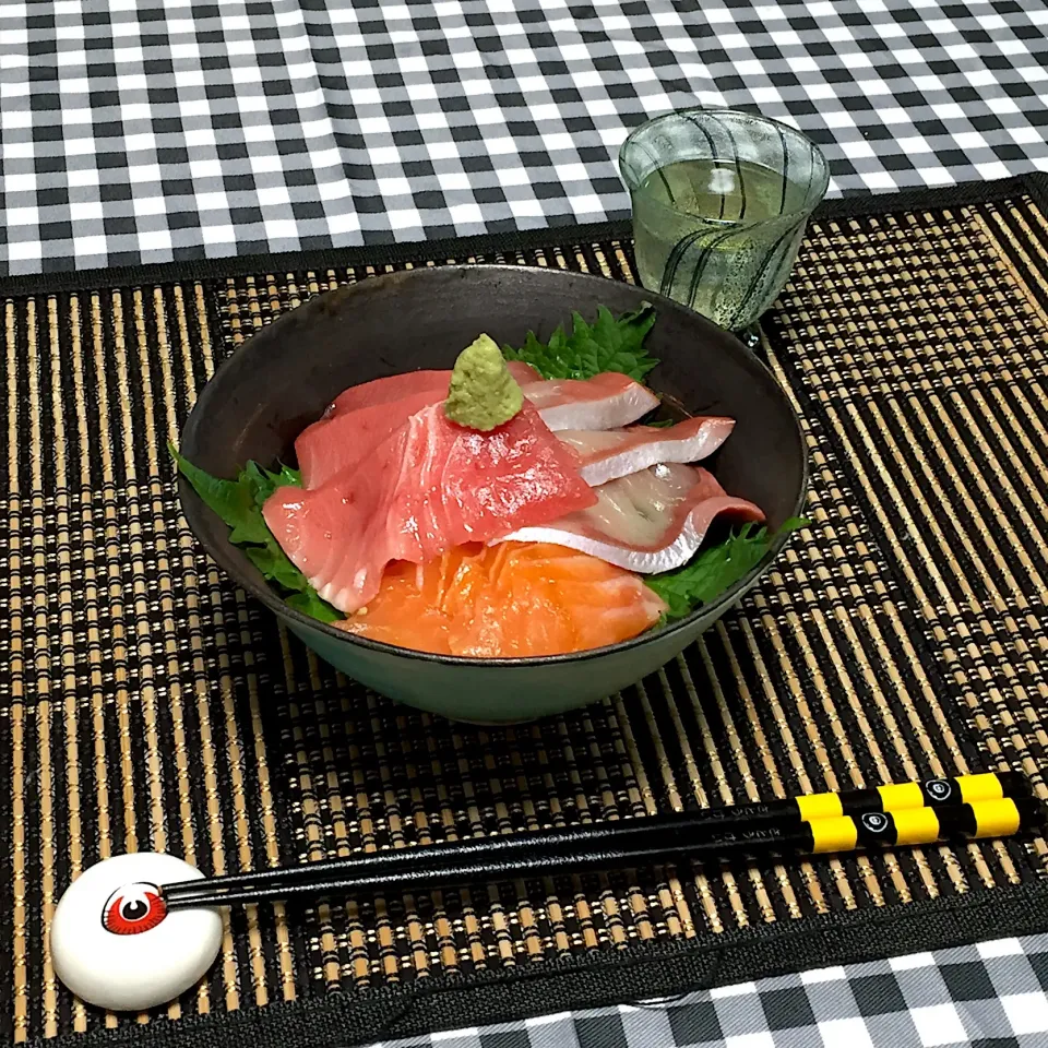 海鮮丼!  (^-^)|Kei Satoさん