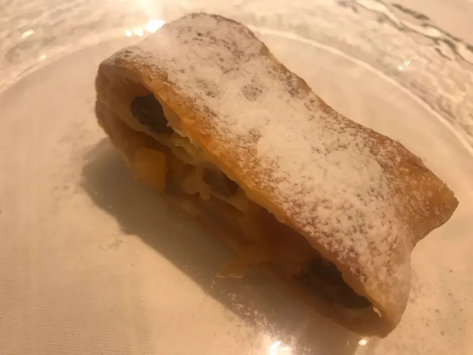 イタリア郷土料理 de ワイン会 Vol.3 
Dolce 
Strudel|お家でbar!さん