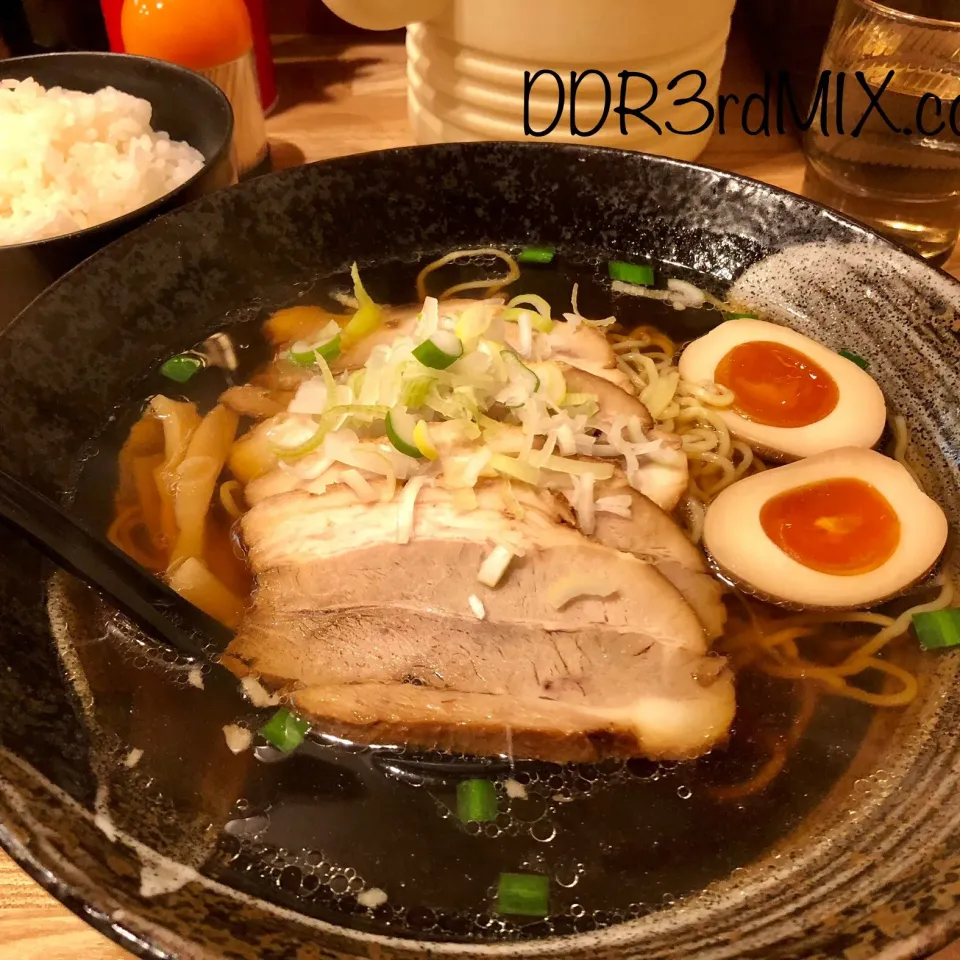 Snapdishの料理写真:福屋 チャーシュー麺|ddr3rdmixさん