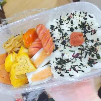 Snapdishの料理写真:今日のお弁当🍱🍴|えむしさん