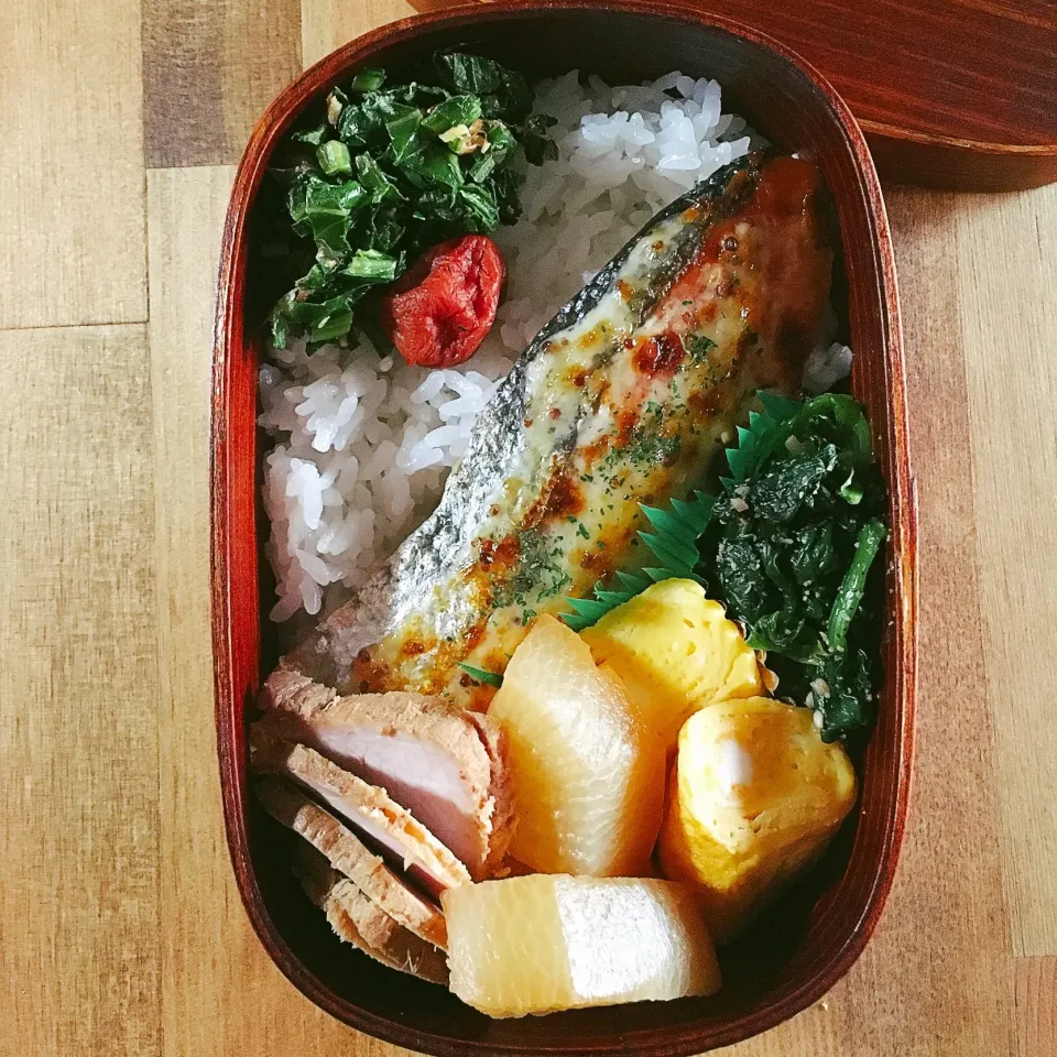 Snapdishの料理写真:家族のお弁当 2018.03.03|＊emio＊さん