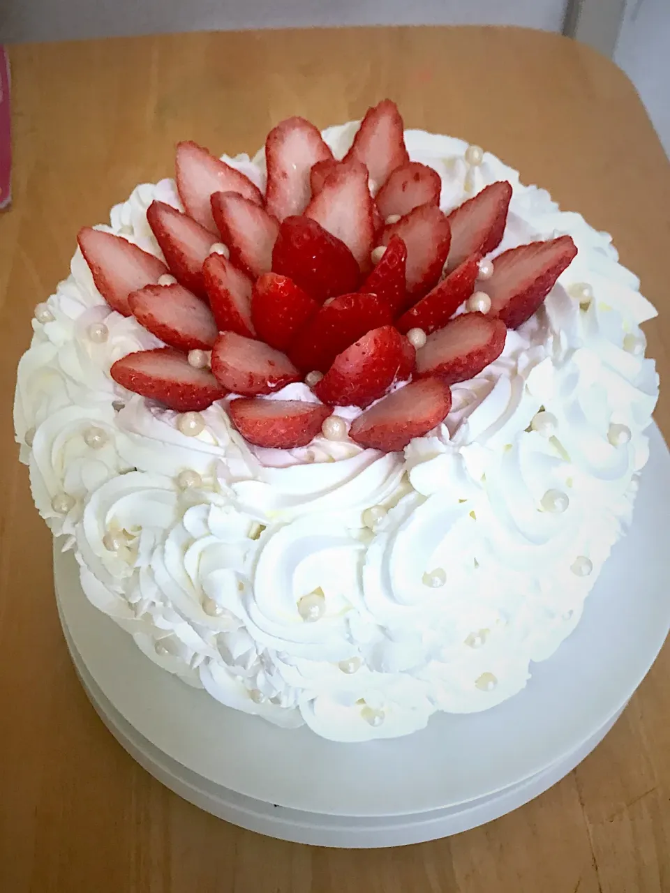 Strawberry cake|Bruna N. Hiroさん