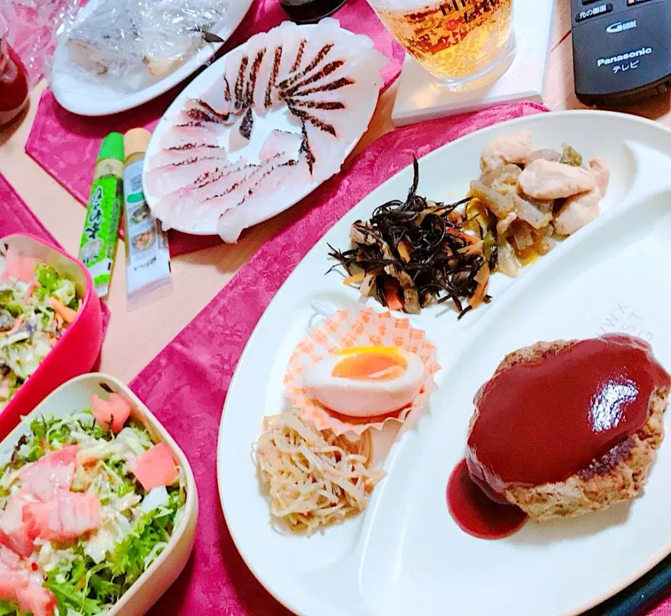 Snapdishの料理写真:ダイエットハンバーグ⍢⃝♡|Anさん