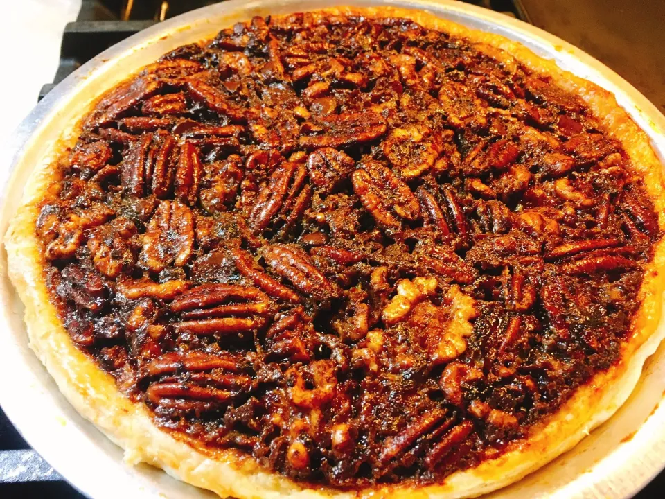 Homemade pecan pie|reigineさん