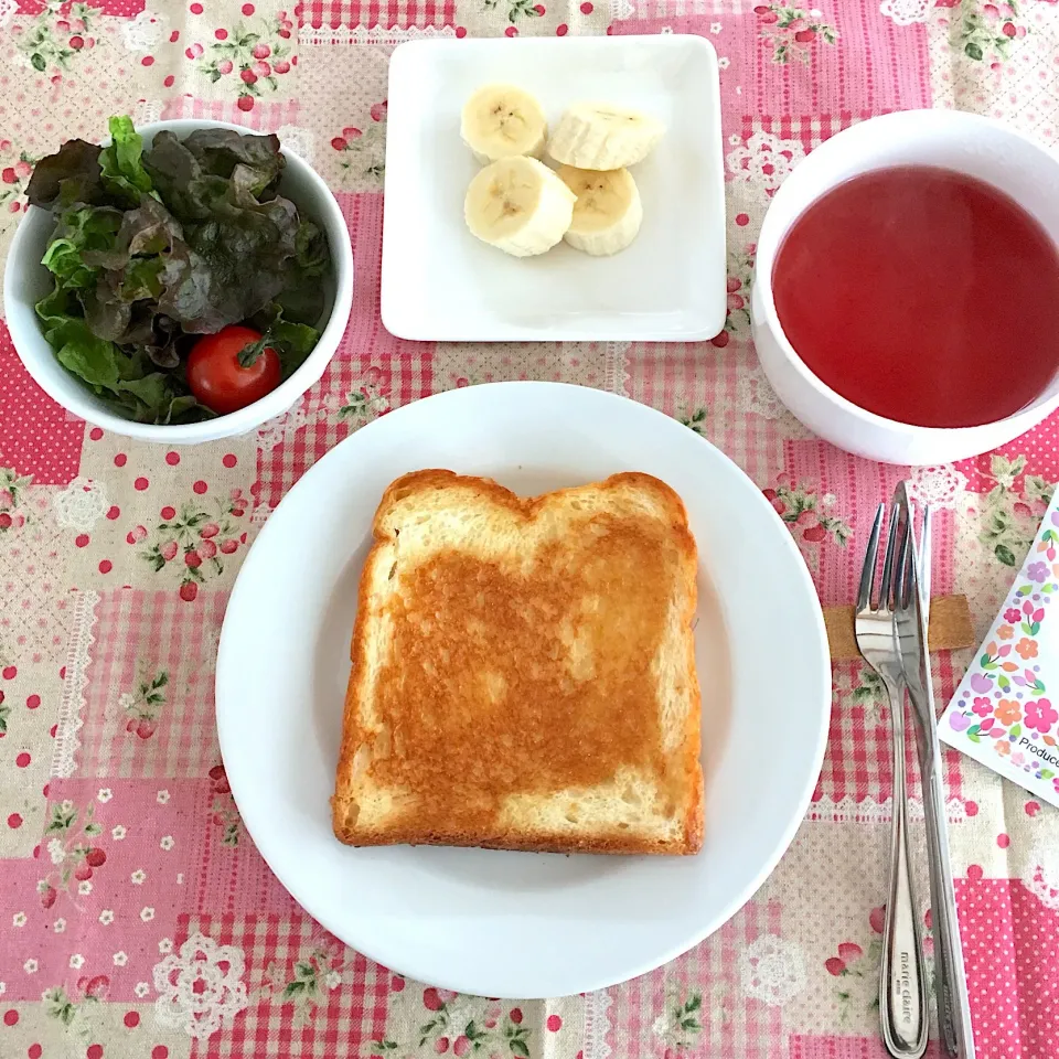 Snapdishの料理写真:ノンカフェインで朝ごはん 2018/03/03|R_ITOさん