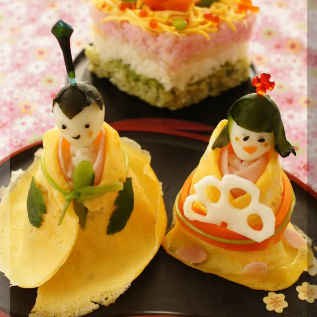 Aliceさんのひな祭り♪お雛様ちらし寿司 #レシピブログ #RecipeBlog|レシピブログさん