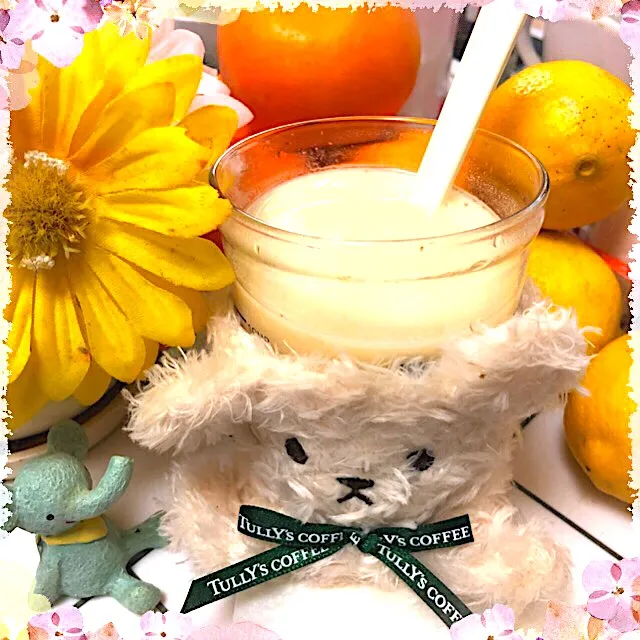 ホット甘酒レモンヨーグルト🍋
(((o(♡︎´▽︎`♡︎)o)))ほっこり♥︎︎∗︎*ﾟ|Mehco Coconutvanillaさん