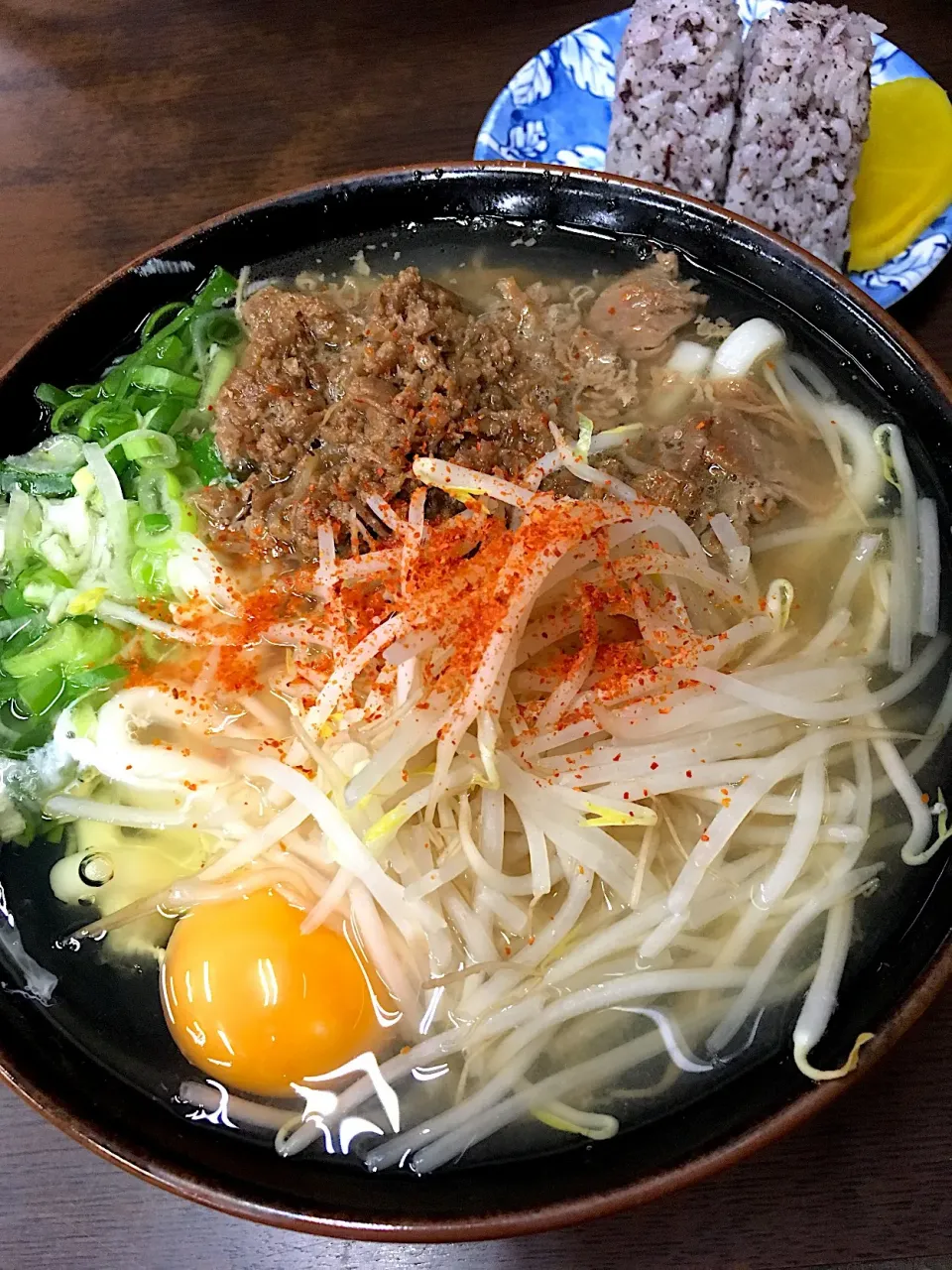 柳川 立花うどん 肉玉子もやしうどん|Kouji  Kobayashiさん