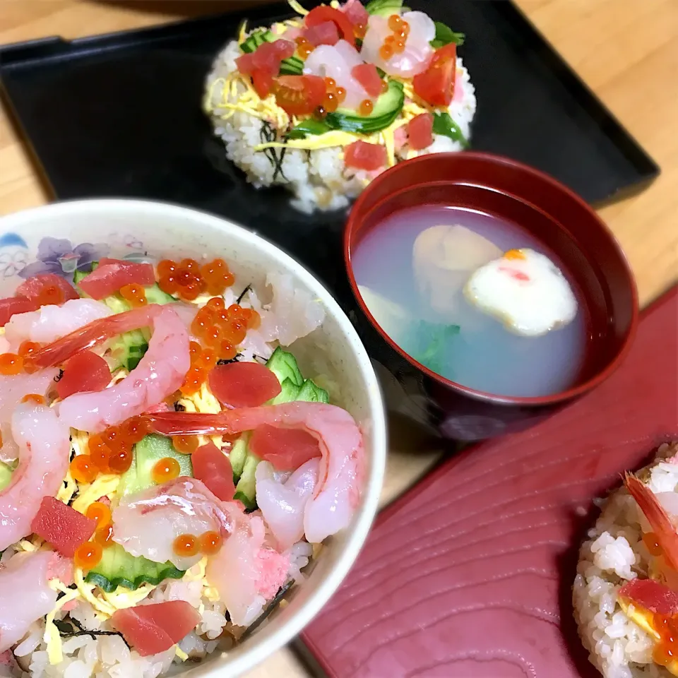 ひな祭りご飯|ちーさん