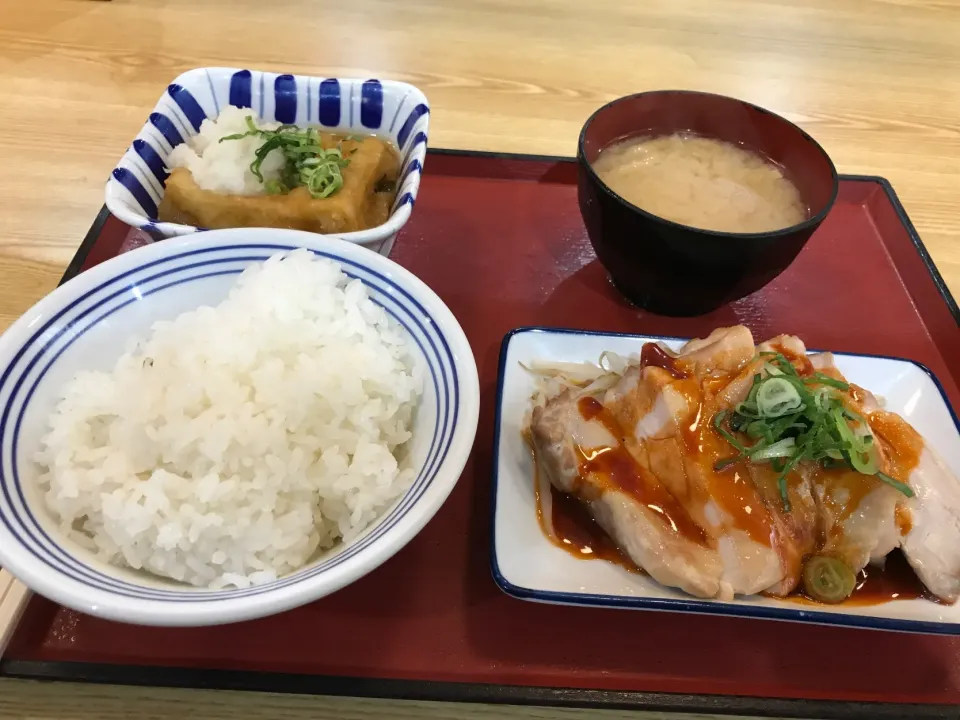 揚げ出し豆腐とうま辛チキン|手品先輩さん