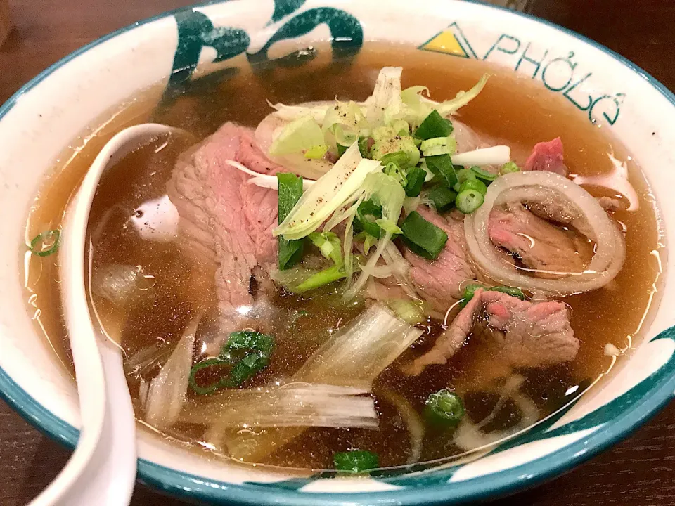 Raw beef pho|Sky Blueさん