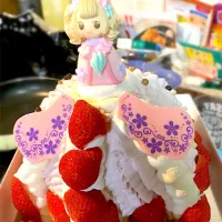 Snapdishの料理写真:お姫様ケーキ|郁さん