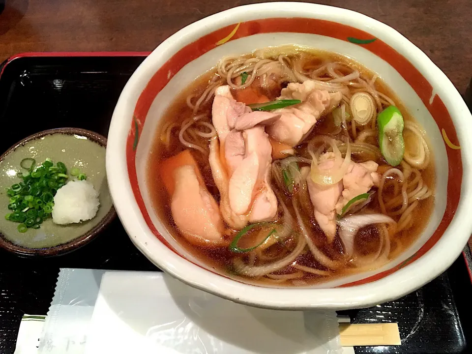 年越し蕎麦（鳥南ばん蕎麦）|こいちさん