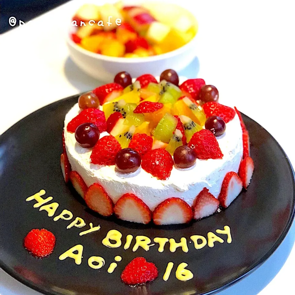 Snapdishの料理写真:3.3おひな祭り&JK娘の誕生日#おひな祭り|あおぱんださん