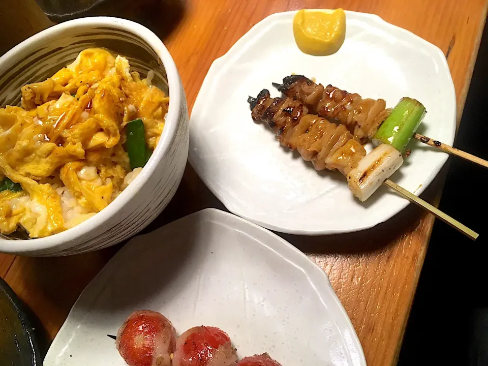 Snapdishの料理写真:ニラ玉白飯|ogossohさん