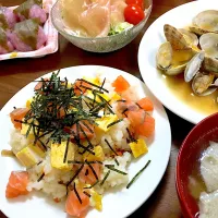 Snapdishの料理写真:ひなまつり|ぴさん