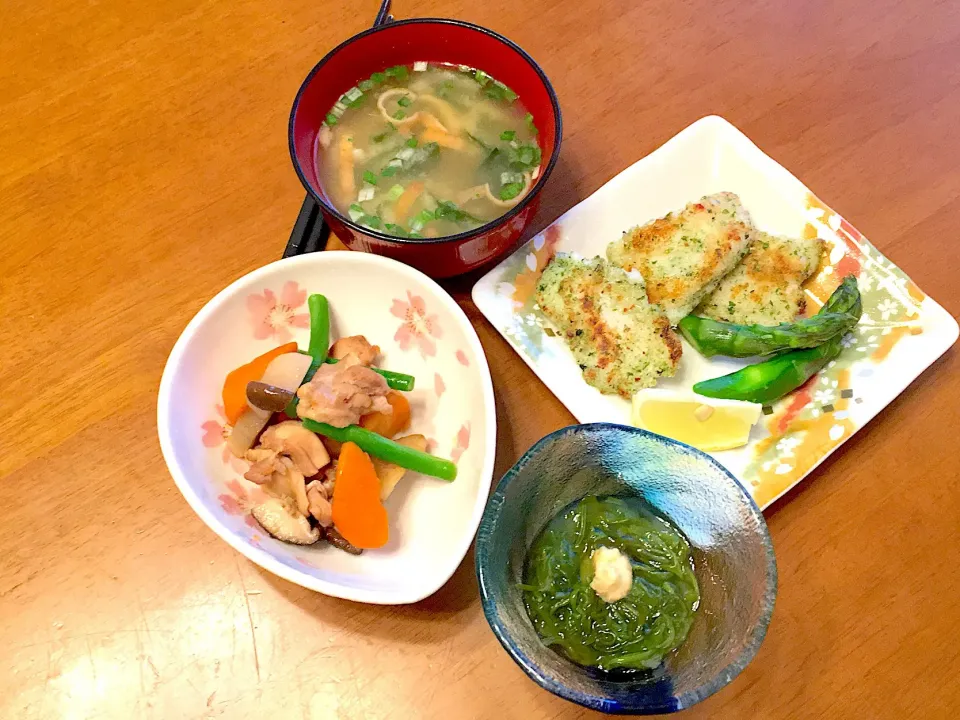 今朝の朝食|のり巻きさん