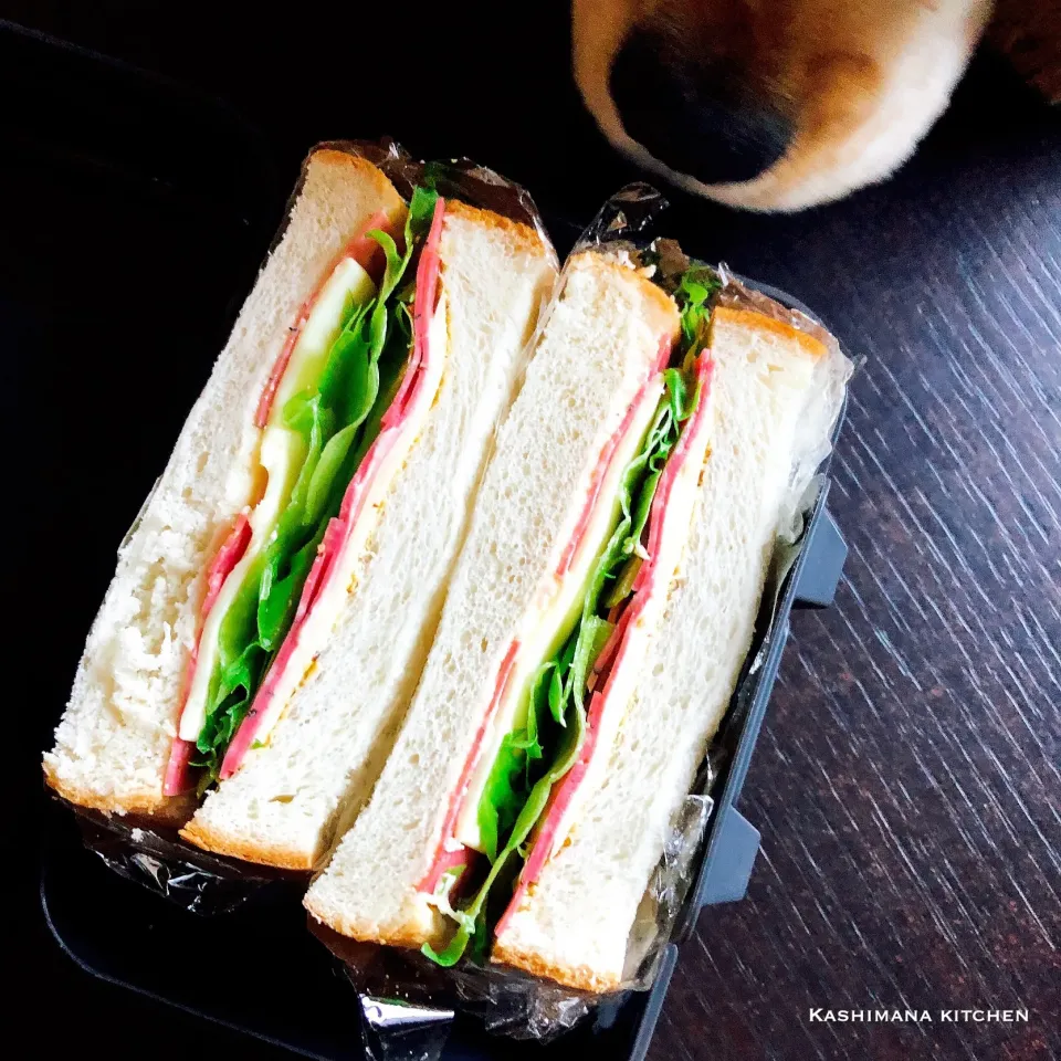 サンドイッチ🥪|Kashimanakitchenさん