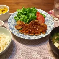 Snapdishの料理写真:トンテキ🐷|kanabunさん