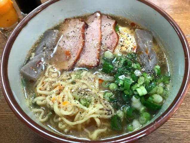 マルちゃん正麺🍜、味噌味❗️ (*´╰╯`๓)♬✨|サソリさん