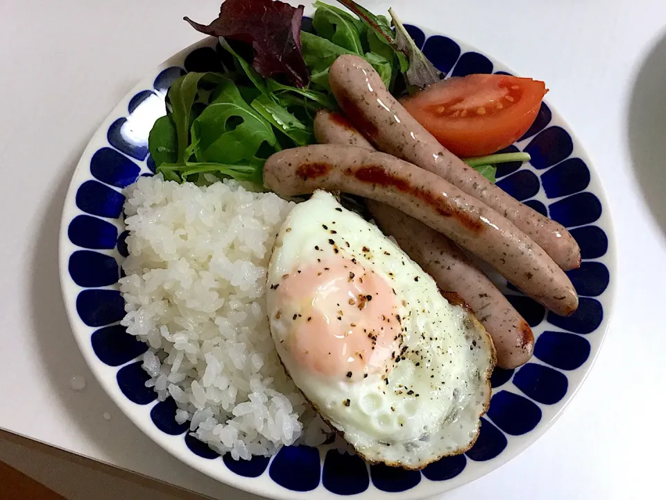 遅く起きた朝のブランチ(*⁰▿⁰*)|くーさんさん