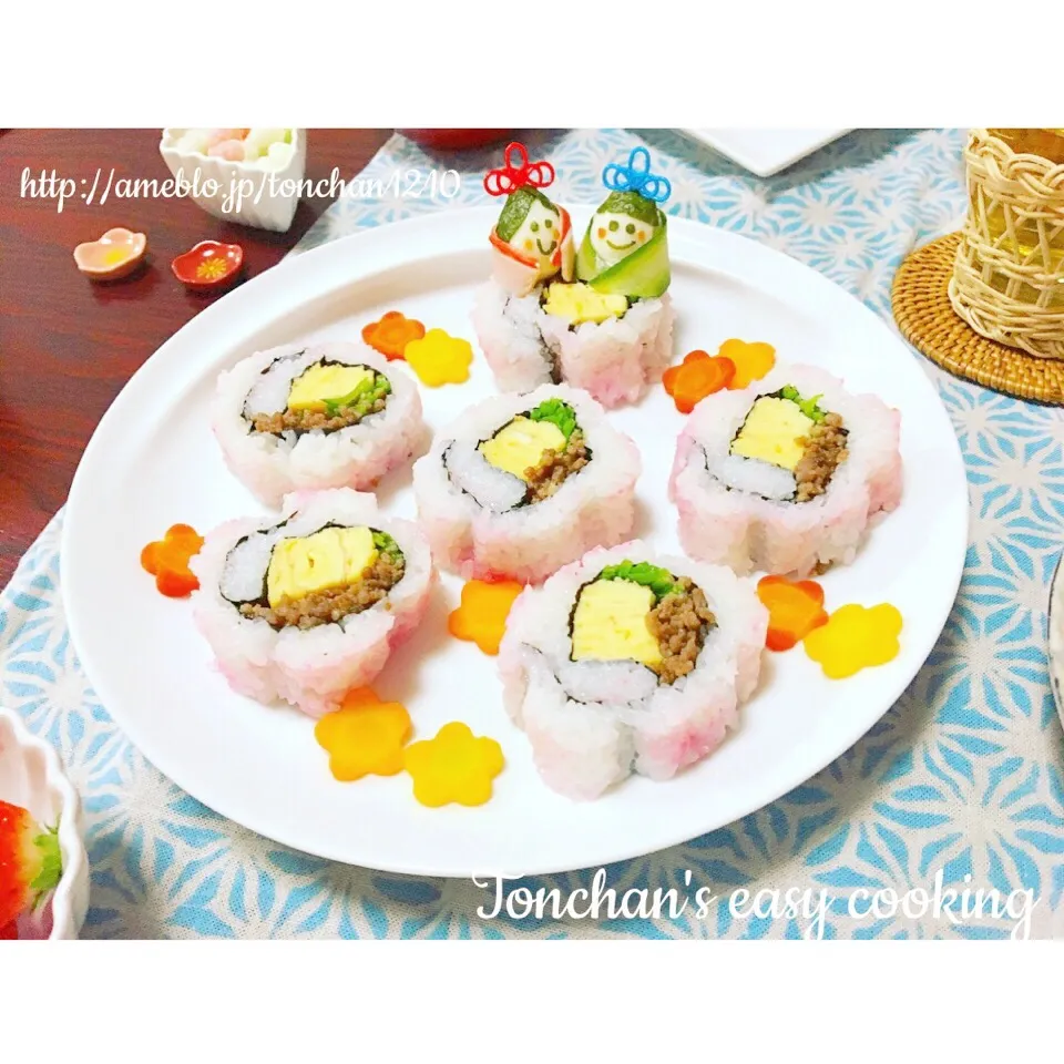 【簡単✳︎ひなまつり】ピンクのお花巻き寿司 | Tonchan's easy cooking

 #節約料理  #節約  #簡単おうちカフェ  #簡単料理  #かんたん  #簡単  #簡単レシピ  #カフェ  #おうちカフェ  #簡単ランチ #ひなまつり  #ひな祭り  #ひなまつり料理  #ひな祭りご飯|tonchanさん