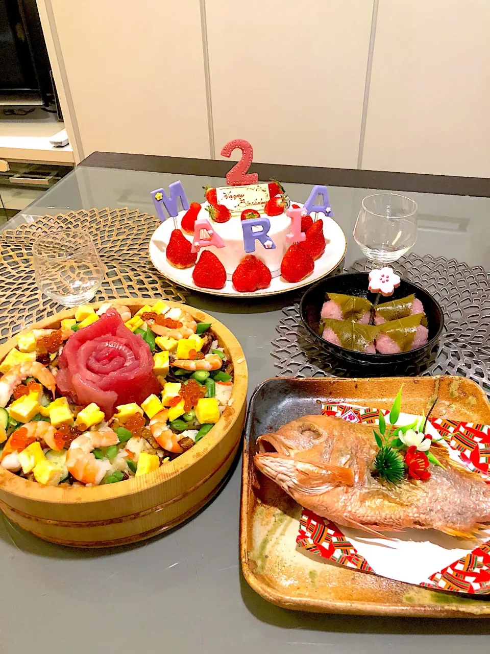 誕生日会|ななりんさん