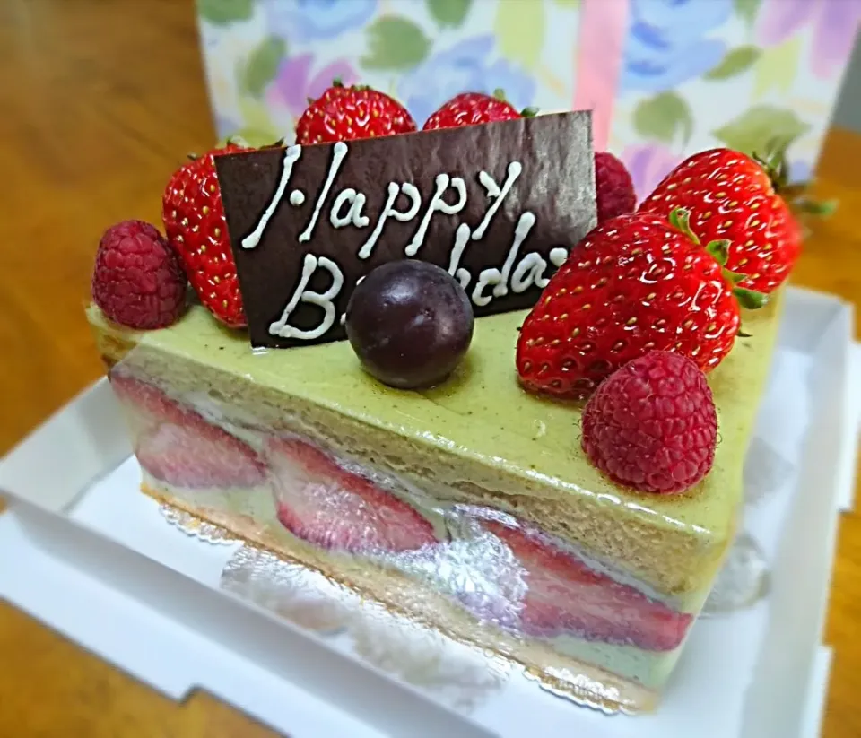 母へのbirthday cake🎂♡|yokoさん