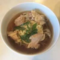 チキン醤油ラーメン(卵・乳製品不使用)|Tomさん