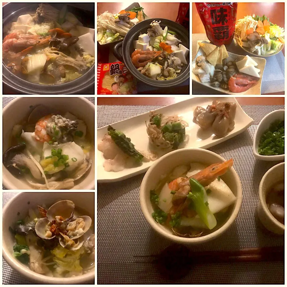 Clams&Seafoods Hot pot♨️浅利たっぷり海鮮鍋|🌈Ami🍻さん