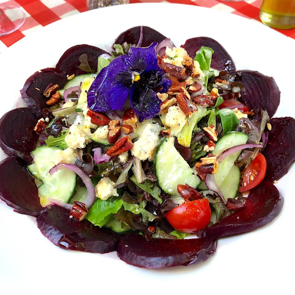 Blue cheese and beet root salad|Stefan Labuschagneさん