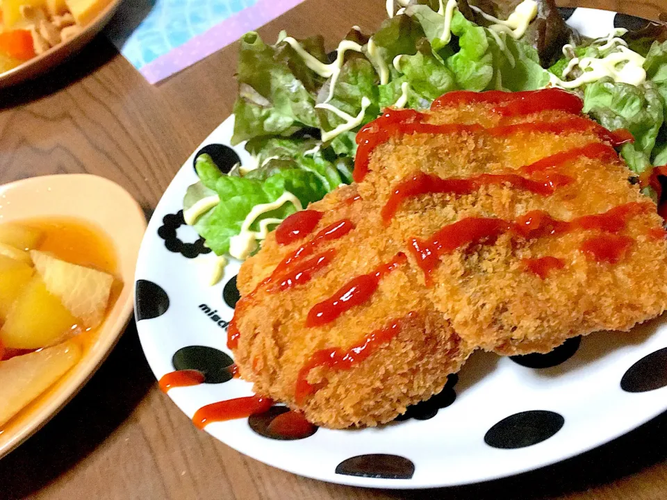 Snapdishの料理写真:#フライ
#ごった煮|Atuko Hashimotoさん