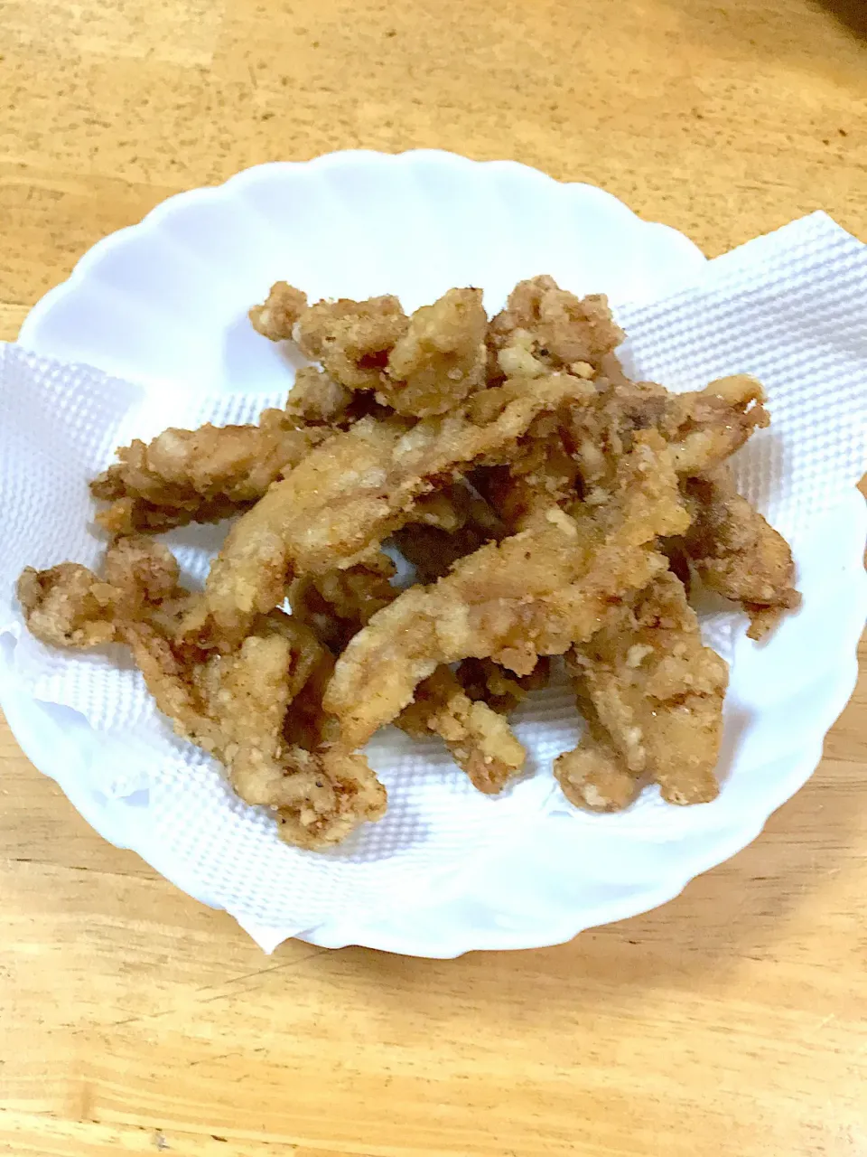 鳥せせり唐揚げ|庄司誠吾さん