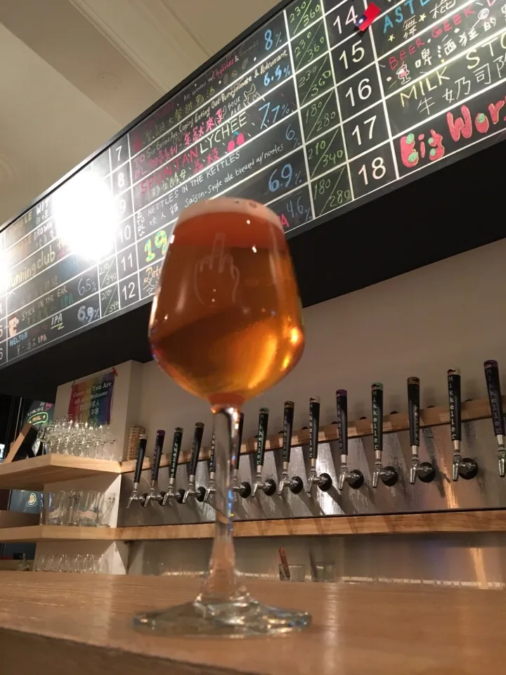 Mikkeller Spontan Lychee 野生酵母荔枝|PegaOさん