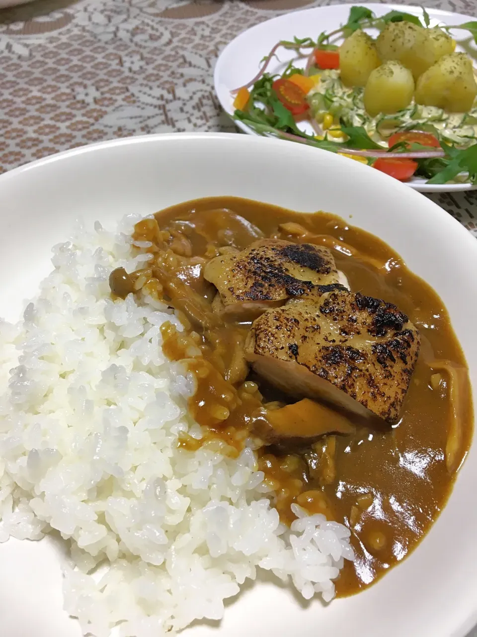 今夜はキノコカレー|ヨシヨシさん