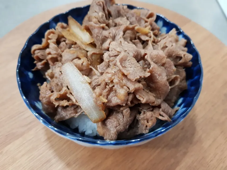 Snapdishの料理写真:gyudon!!|Daniela Cunhaさん