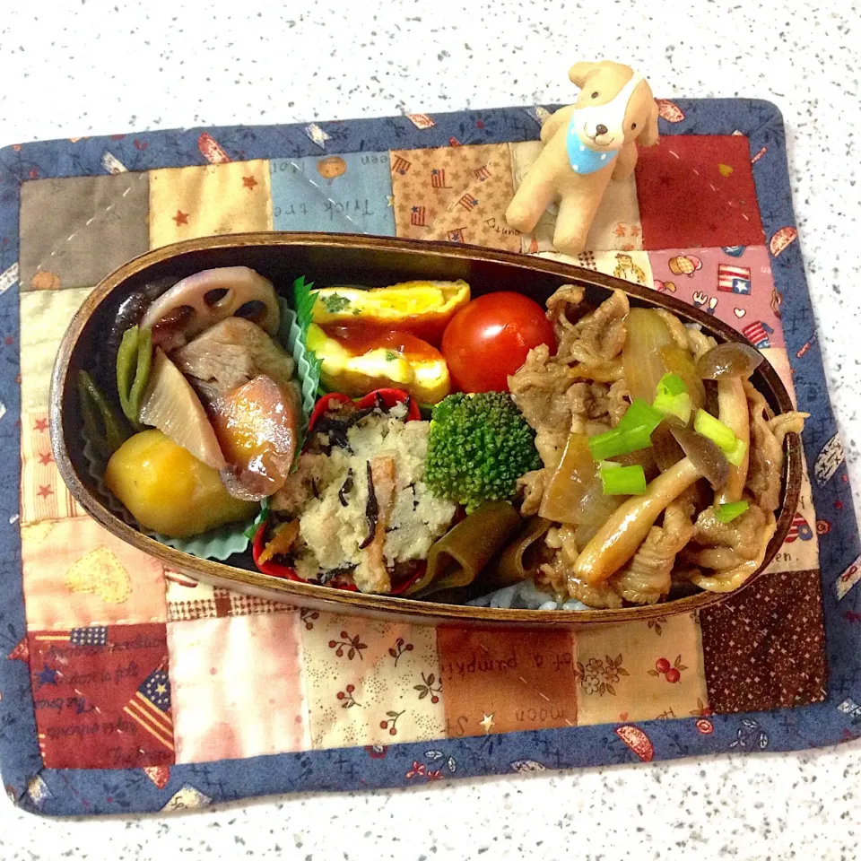 今日のお弁当😊|naonaomimichanさん