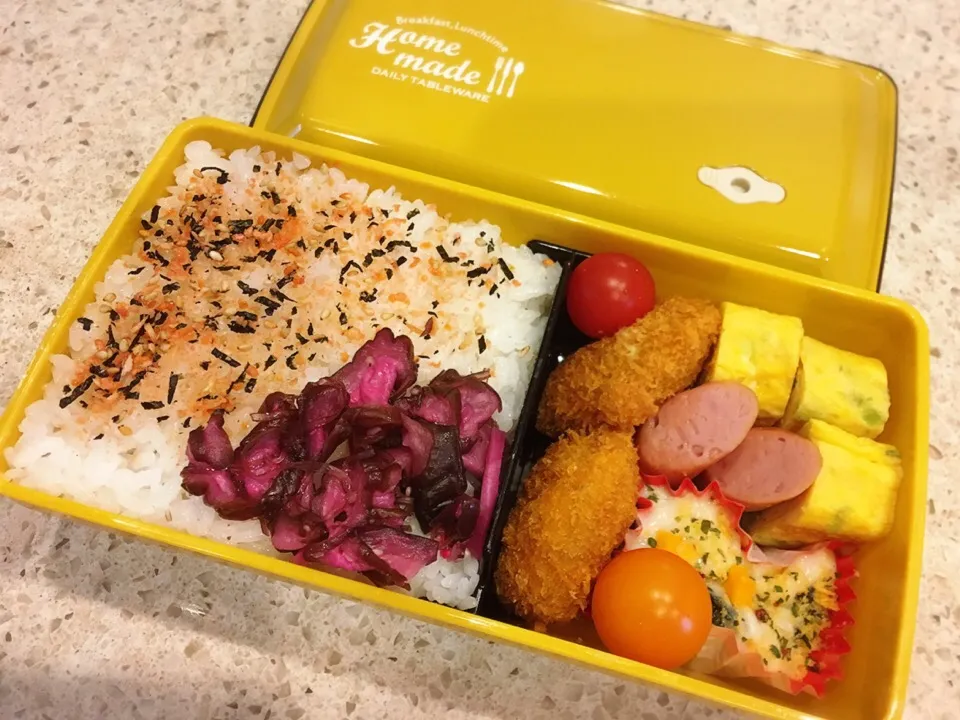 Snapdishの料理写真:3/5 パパ弁♪|ikukoさん