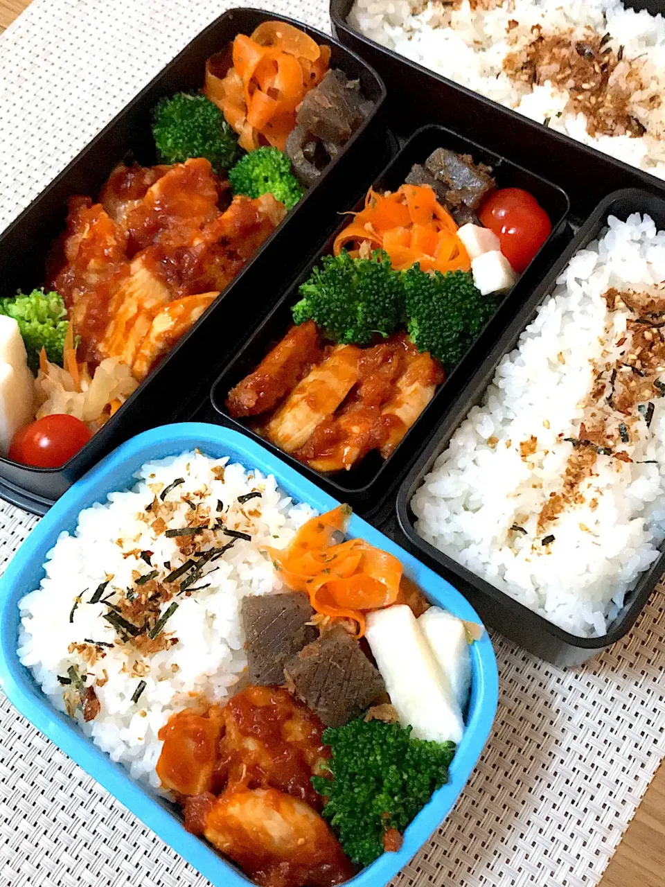 鶏ケチャ弁当|にいさん