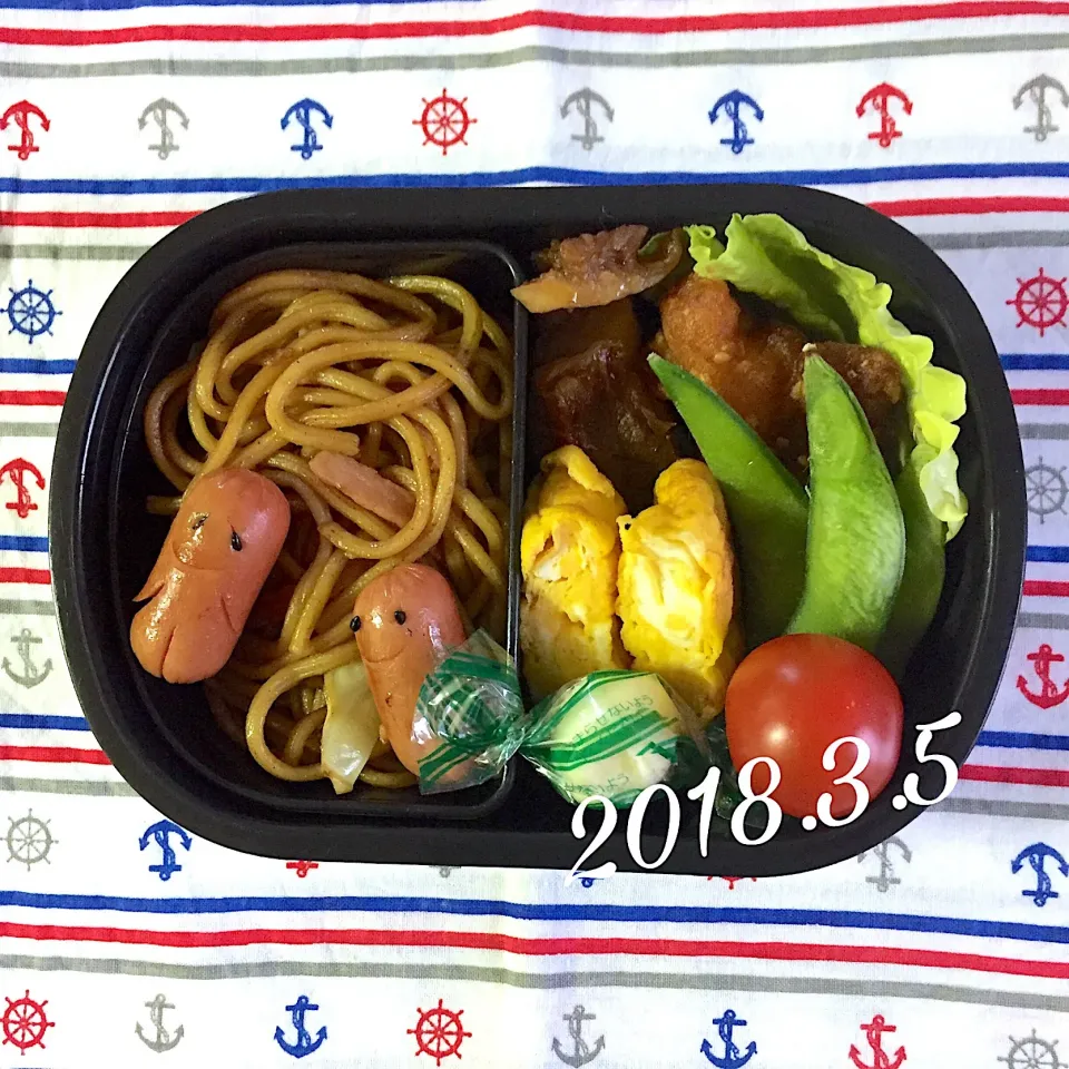 焼きそば弁当♡|カイサナママさん