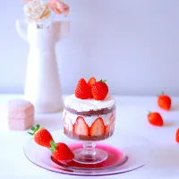 いちごのショートケーキ 🍓