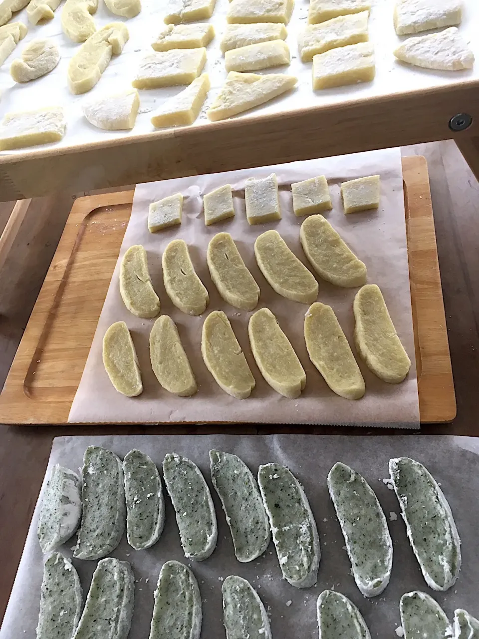 さつまいも餅・青海苔餅|ぴいさん