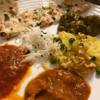 Snapdishの料理写真:Indian Cusine|livelaughlovejsさん