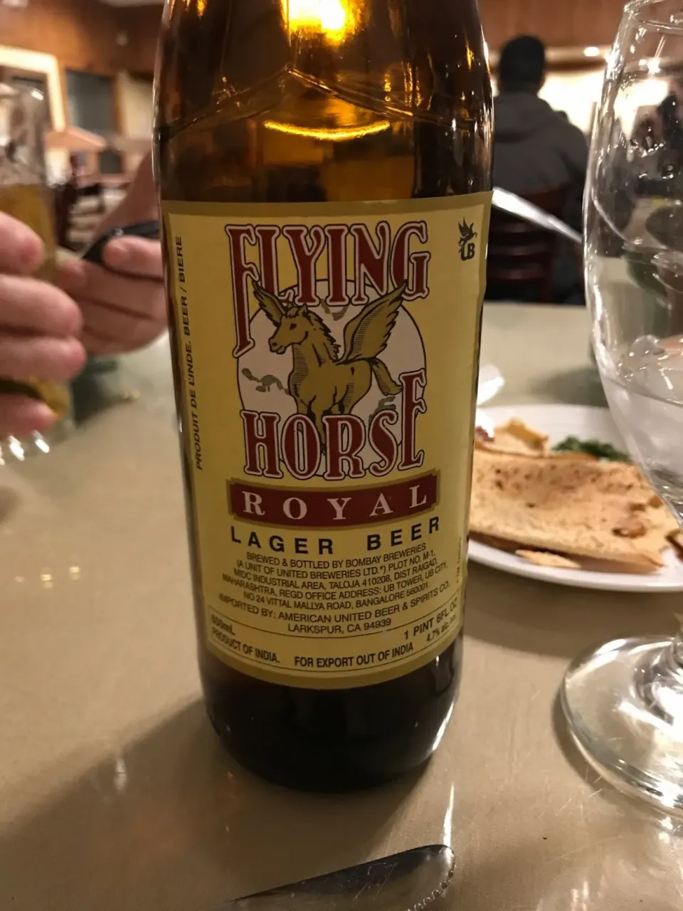 Snapdishの料理写真:Flying Horse Beer|livelaughlovejsさん