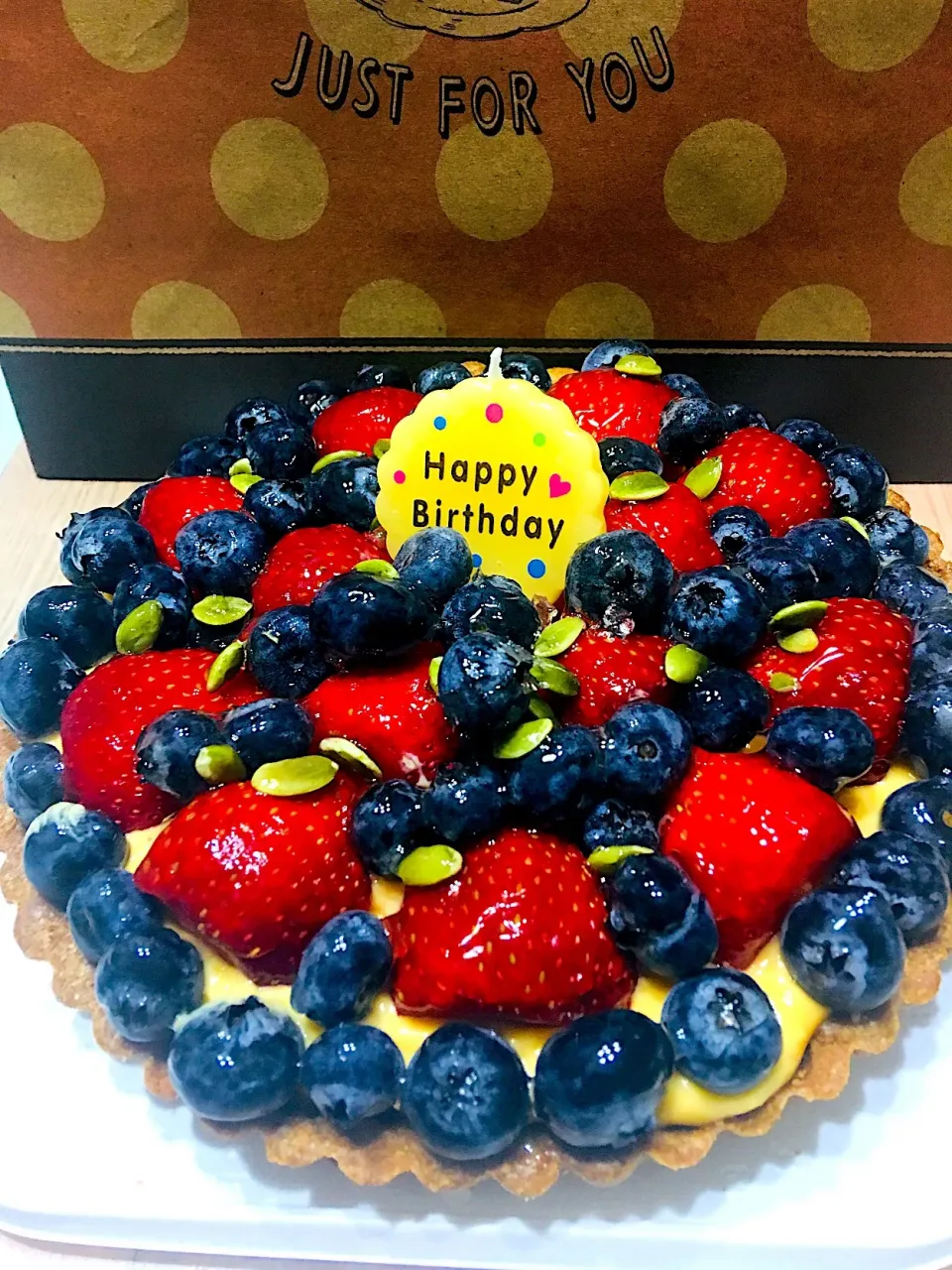 ♯543 ベリーベリータルト♪|asuu*さん