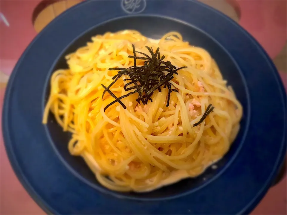 明太子クリームパスタ🍝|Mariettyさん